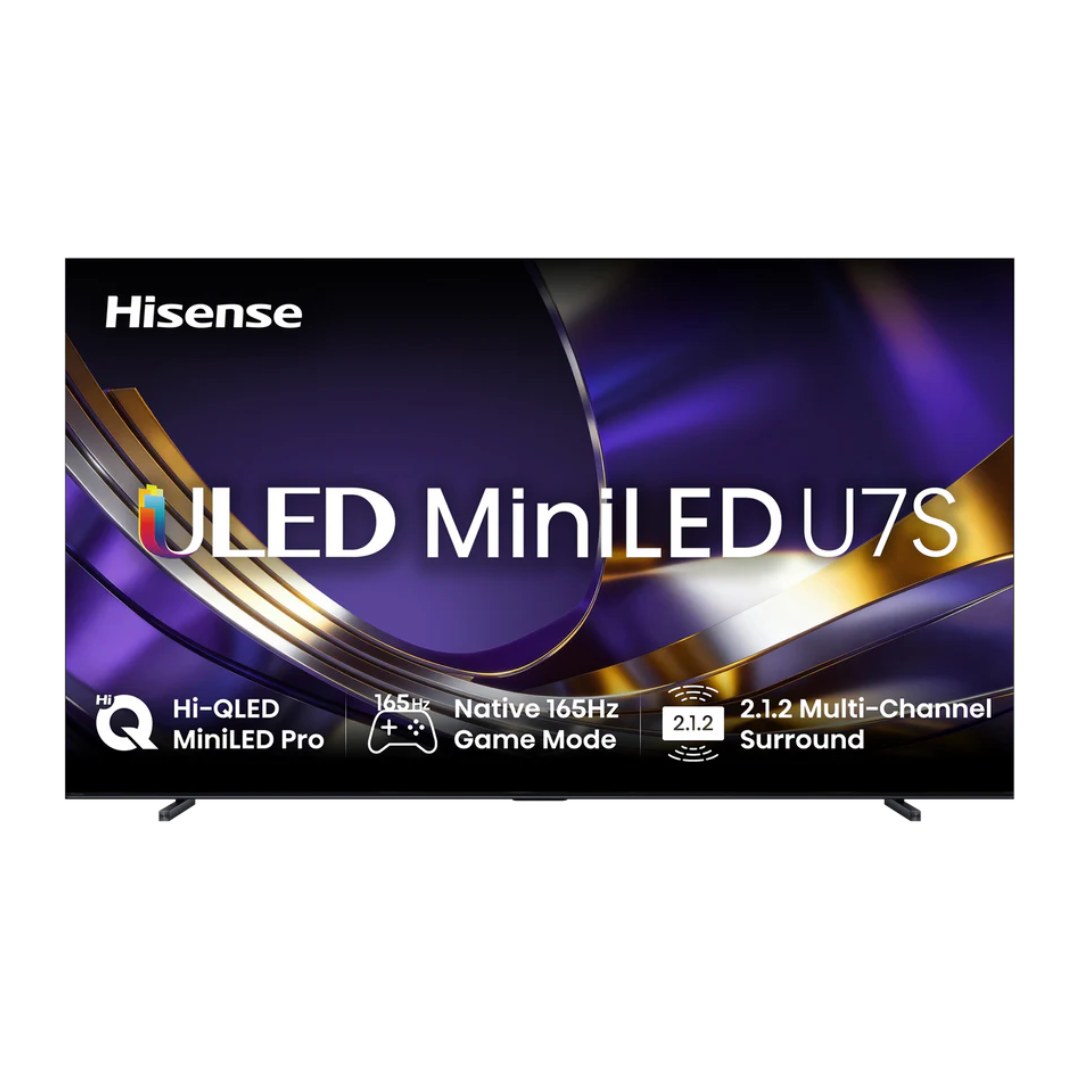 Hisense 100" ULED MiniLED U7SAU 4K QLED 165Hz Smart TV (2026)