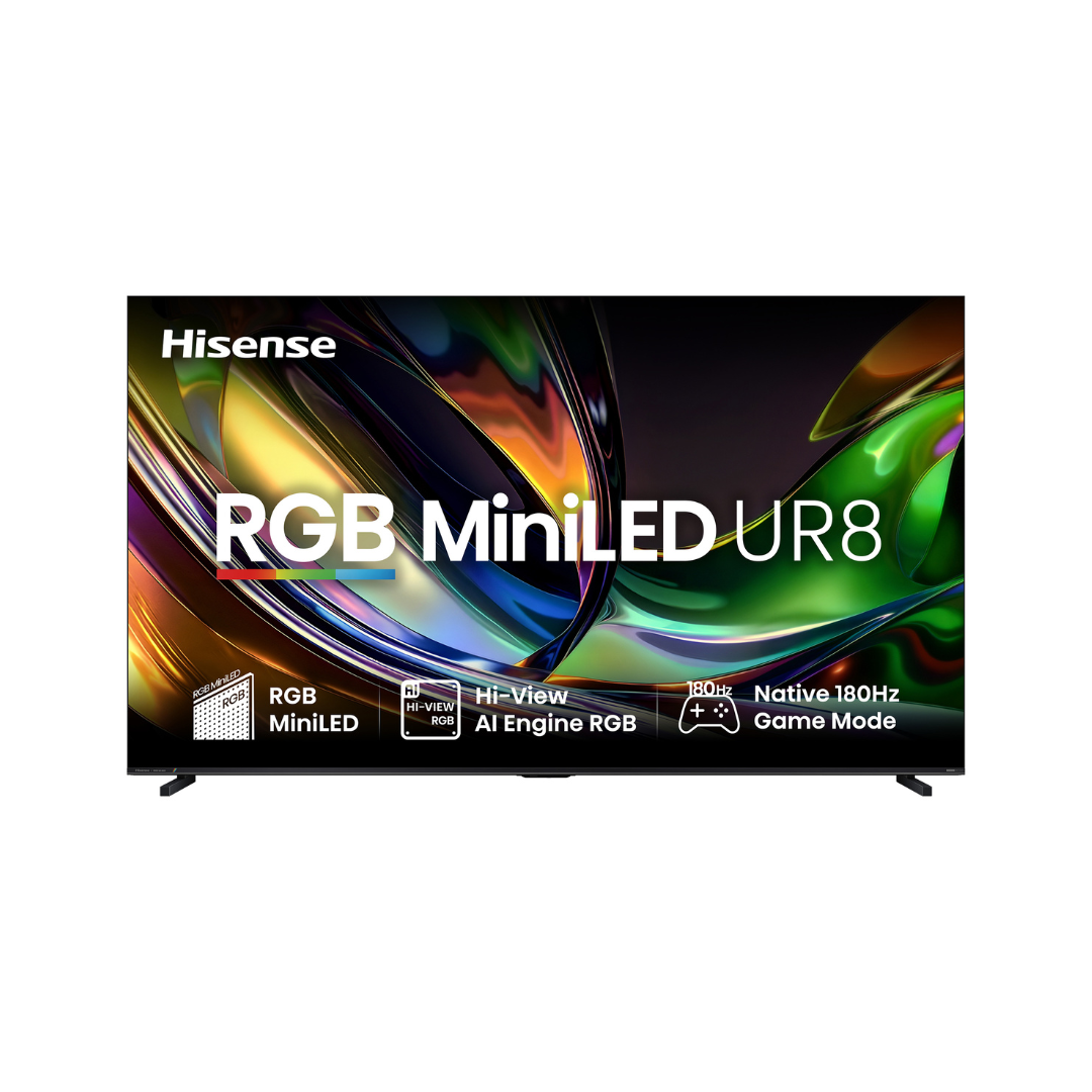 Hisense RGB MiniLED 100''UR8S 180Hz 4K Smart AI TV (2026)