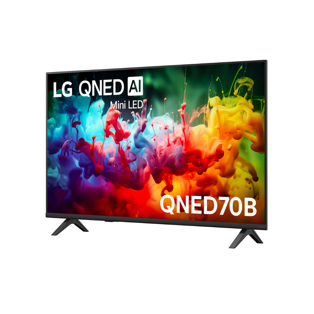 LG 43" QNED70B AI MINI LED 4K SMART TV (2026)