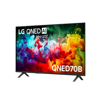 LG 50" QNED70B AI MINI LED 4K SMART TV (2026)