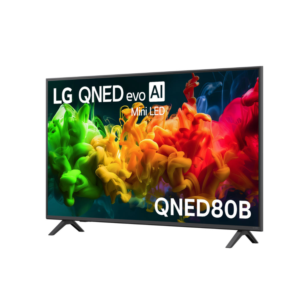 LG 50" QNED80B EVO AI MINI LED 4K SMART TV (2026)