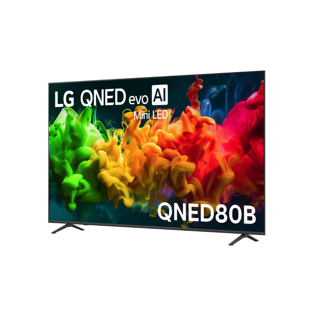 LG 85" QNED80B EVO AI MINI LED 4K SMART TV (2026)