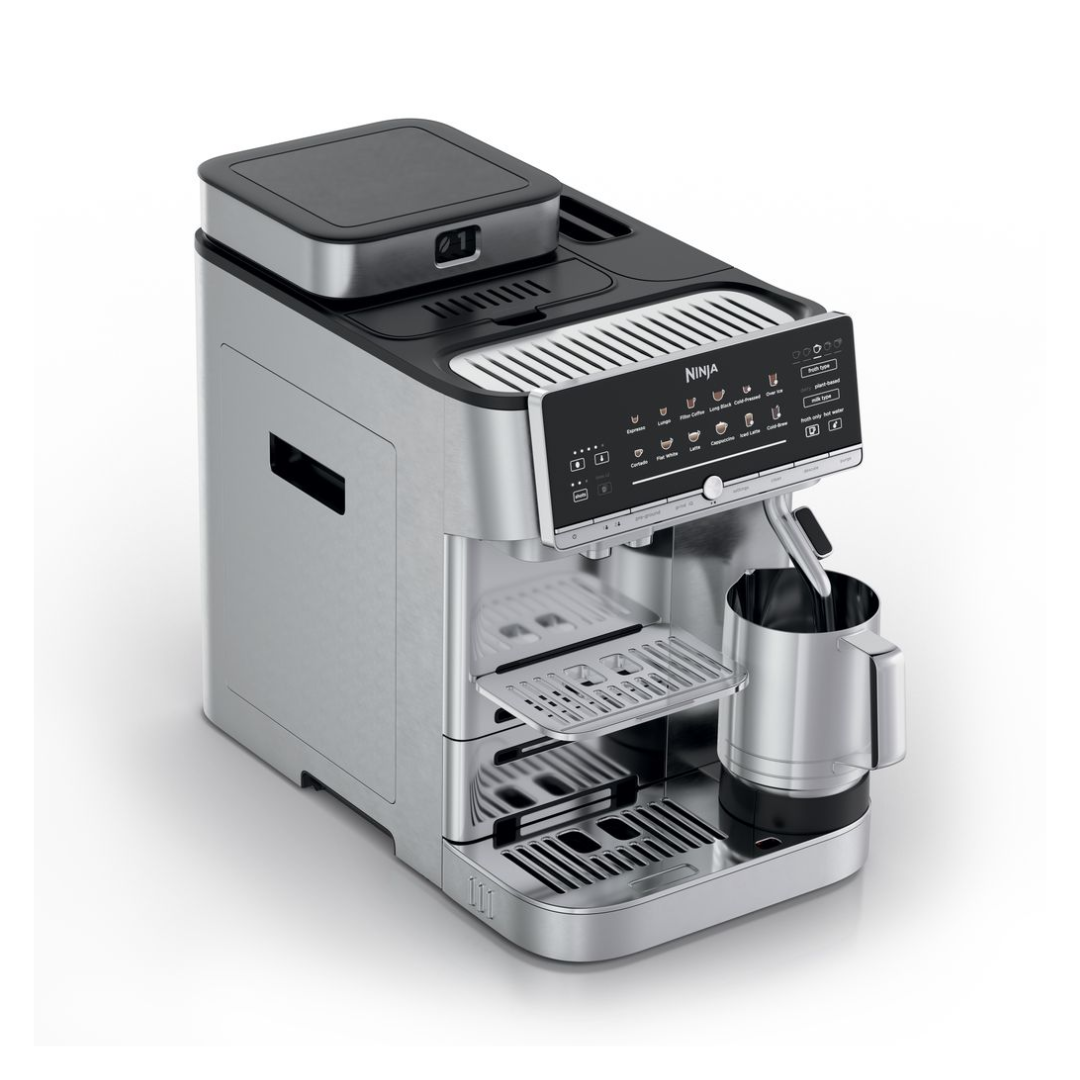 Ninja AutoBarista Pro Automatic Coffee Machine - Stainless Steel
