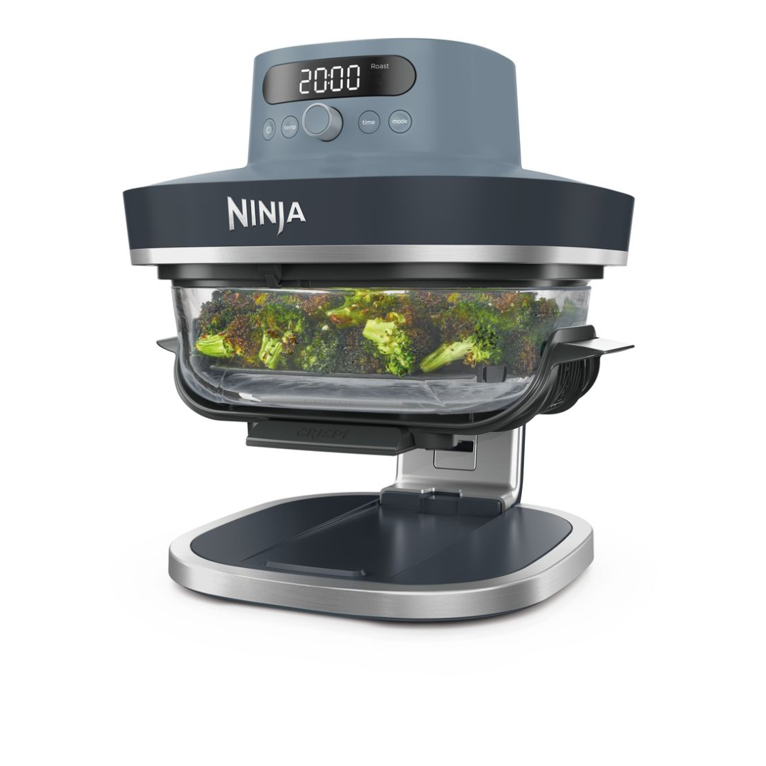 Ninja Crispi Pro 6-in-1 Countertop Glass Air Fryer - Cyberspace