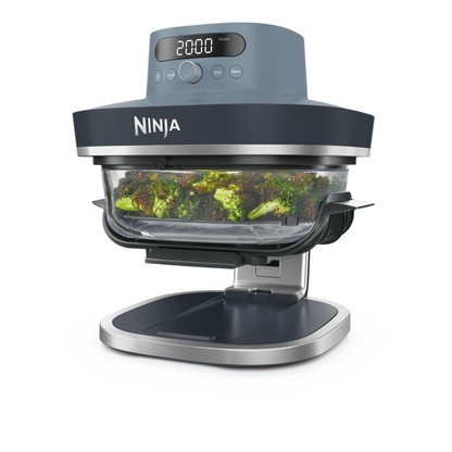 Ninja Crispi Pro 6-in-1 Countertop Glass Air Fryer - Cyberspace