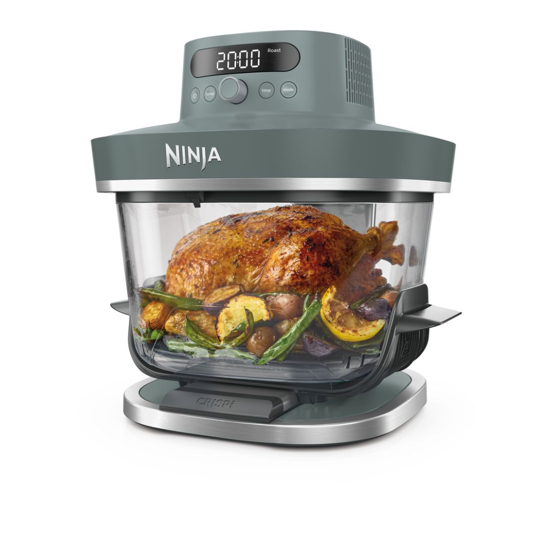 Ninja Crispi Pro 6-in-1 Countertop Glass Air Fryer - Sage Green