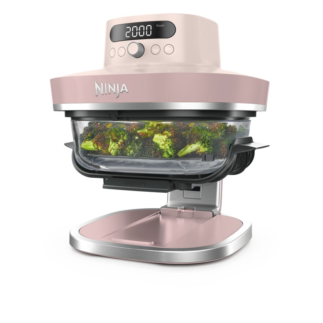 Ninja Crispi Pro 6-in-1 Countertop Glass Air Fryer - Pink
