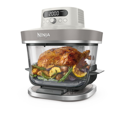 Ninja Crispi Pro 6-in-1 Countertop Glass Air Fryer - Stone