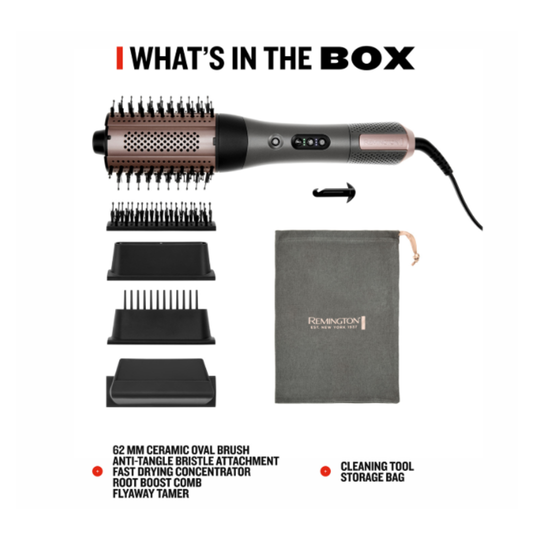 Remington One Power Dry & Smooth Brush