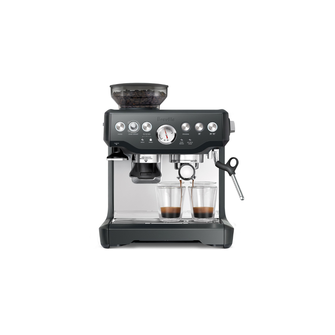 Breville the Barista Express - Charcoal