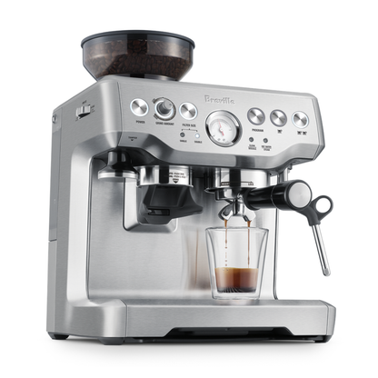 Breville the Barista Express Espresso Machine Sea Salt