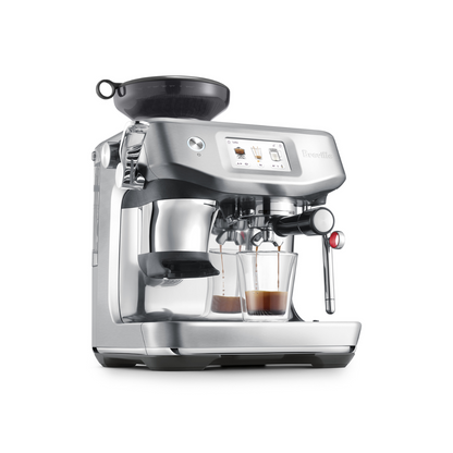 Breville the Barista Touch Impress Brushed Stainless Steel