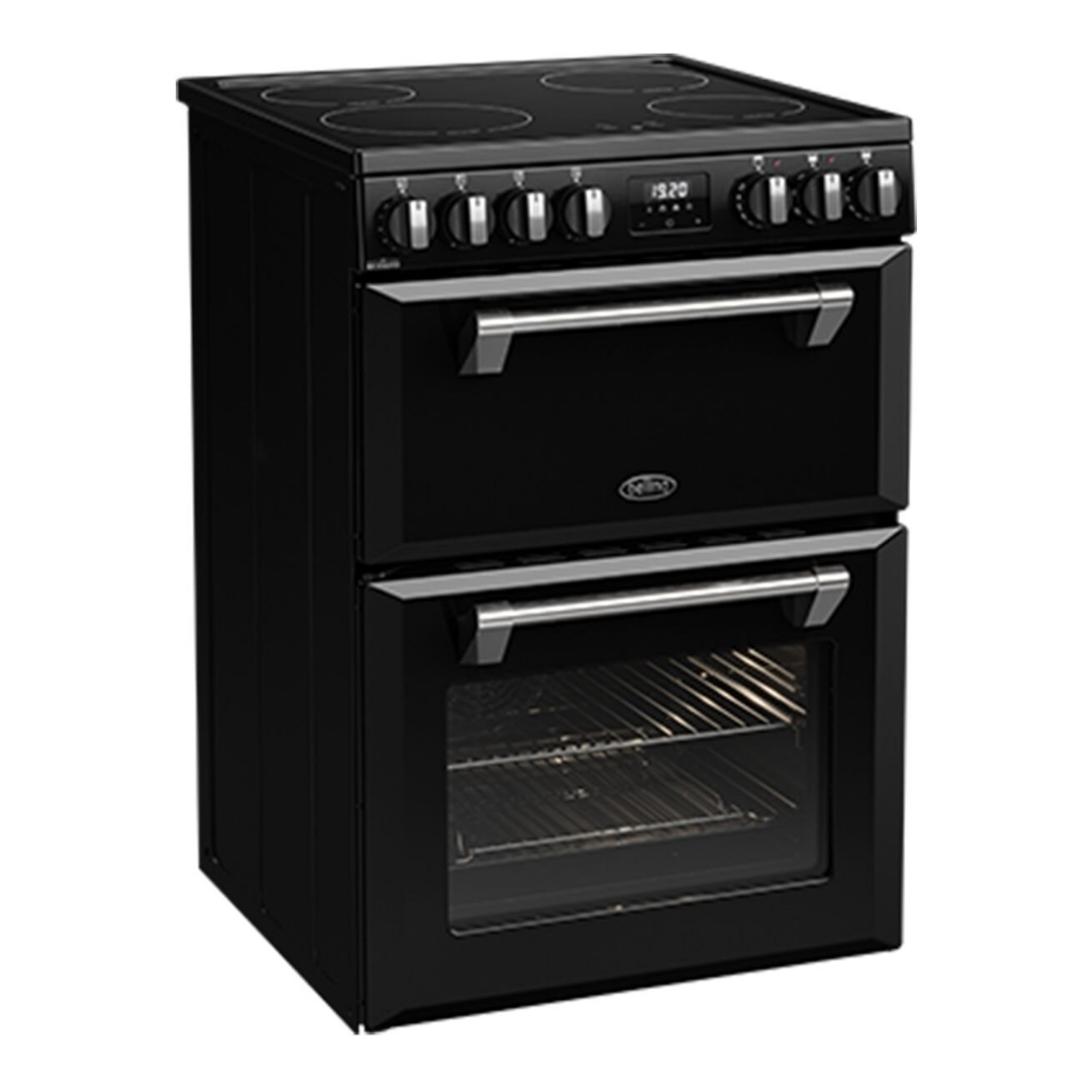 Belling 60cm Mini Richmond Induction Upright Cooker Black