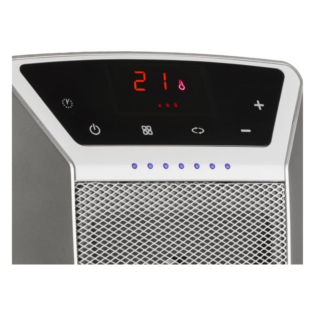 Olimpia Splendid 2200W Ceramic Fan Heater with Remote Control