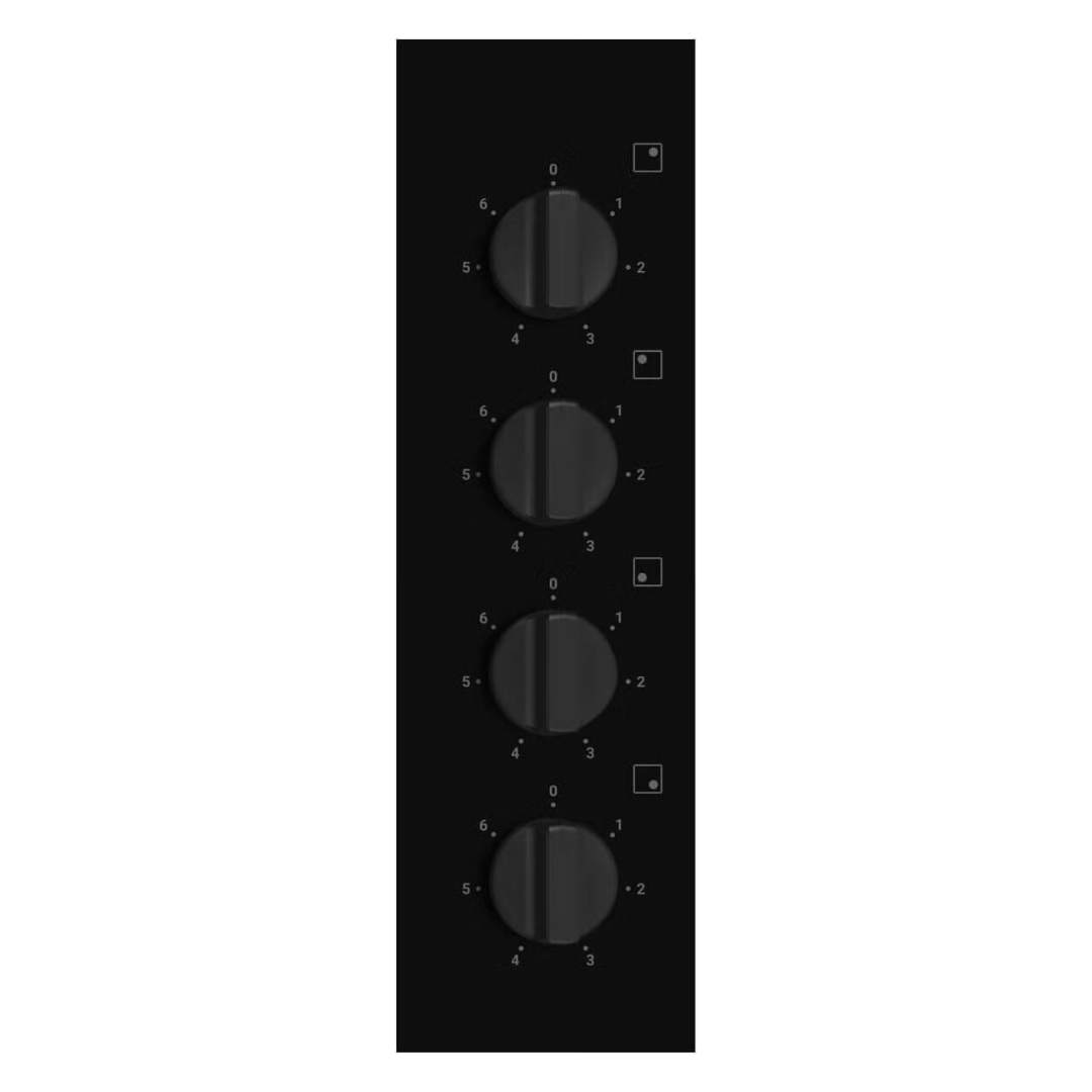 Chef 60cm 4 Zone Ceramic Cooktop