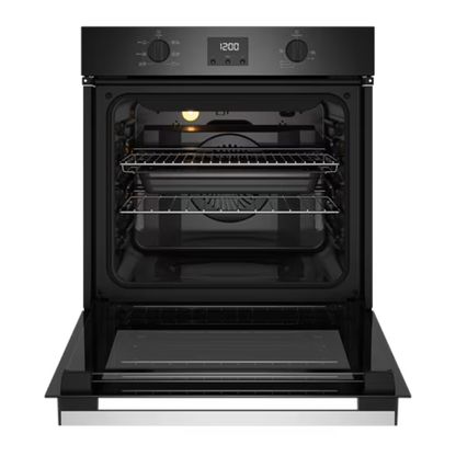 Chef 60cm 6 Function Oven with AirFry Matte Black