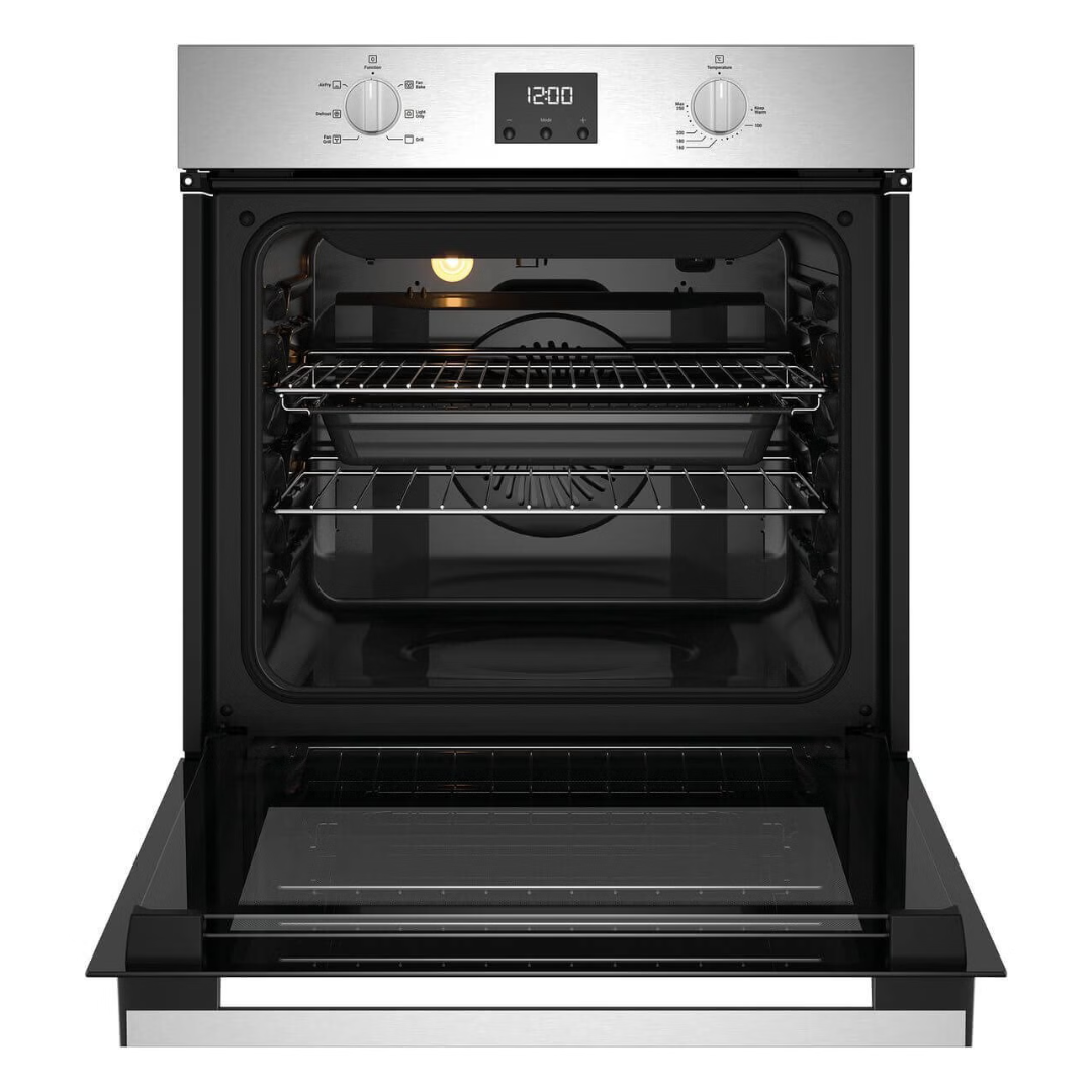 Chef 60cm 6 Function Stainless Steel Oven with AirFry