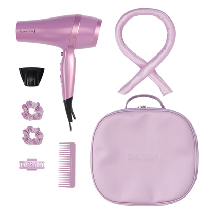 Remington Pillow Curls Hair Dryer Gift Set