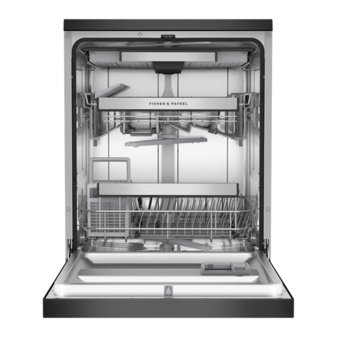 Fisher & Paykel Series 7 Contemporary 15 Place Setting Freestanding Dishwasher