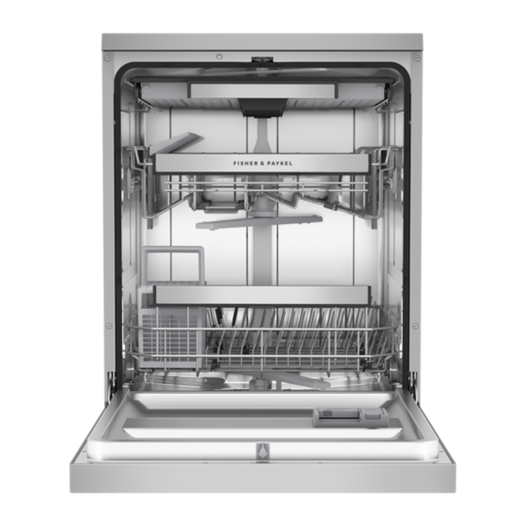 Fisher & Paykel Series 7 Contemporary 15 Place Setting Freestanding Dishwasher
