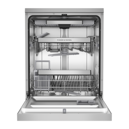 Fisher & Paykel Series 7 Contemporary 15 Place Setting Freestanding Dishwasher