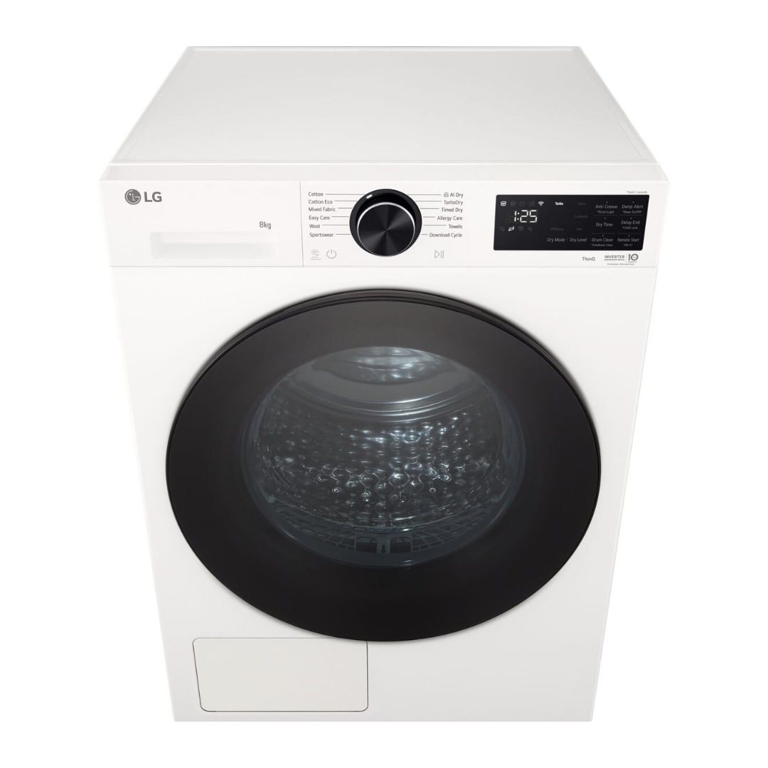 LG 8kg Series 3 AI Heat Pump Dryer