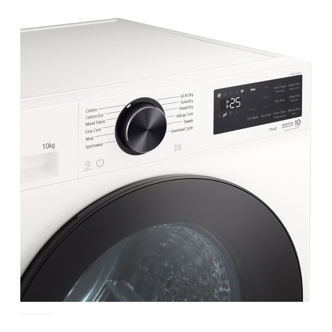 LG 10kg Series 3 AI Heat Pump Dryer