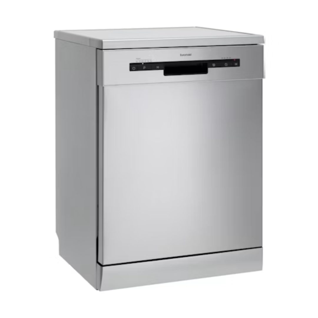 Euromaid 60cm Freestanding Dishwasher Stainless Steel