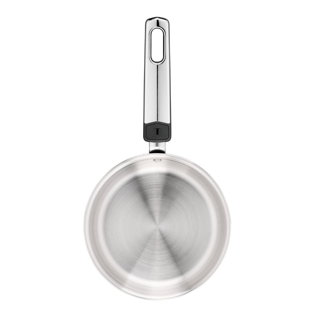 Tefal Space+ Emotion+ Induction Stainless Steel Uncoated Saucepan 16cm + Lid