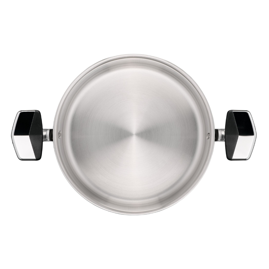 Tefal Emotion+ Induction Stainless Steel Uncoated Stewpot 24cm + Lid