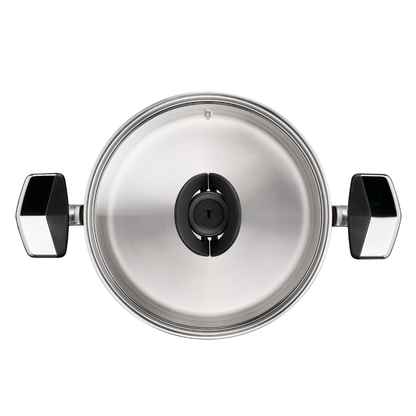 Tefal Space+ Emotion+ Induction Stainless Steel Uncoated Pasta Pot 22cm + Lid