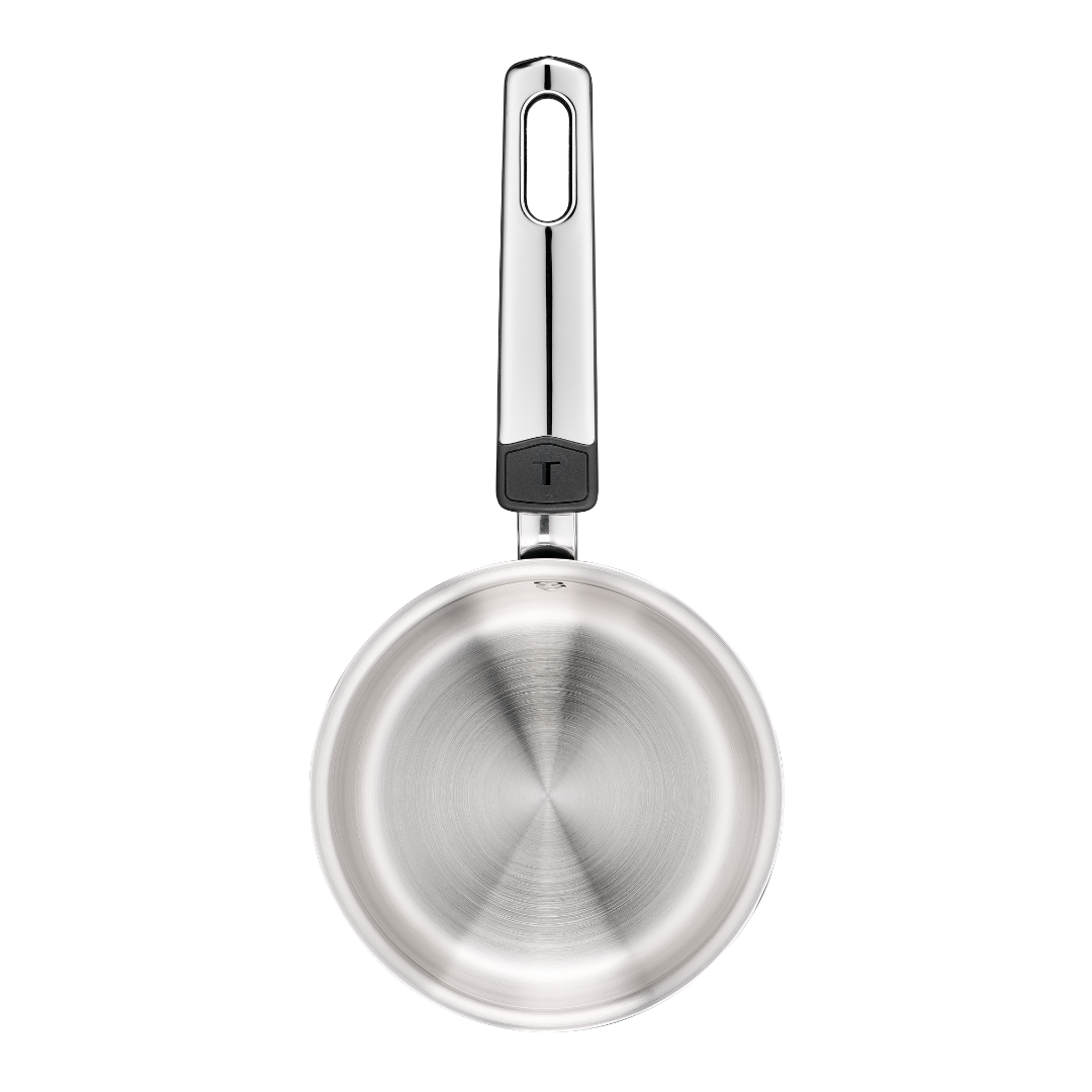 Tefal Emotion+ Induction Stainless Steel Uncoated 3pc Pot Set