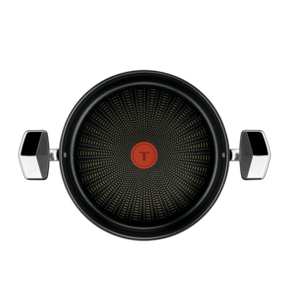 Tefal Space+ Emotion+ Induction Stainless Steel Non-Stick Shallowpan 26cm + Lid