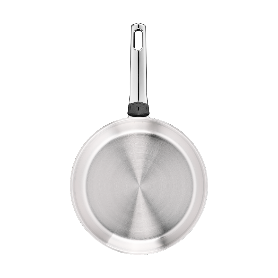 Tefal Emotion+ Induction Stainless Steel Uncoated Frypan 24cm