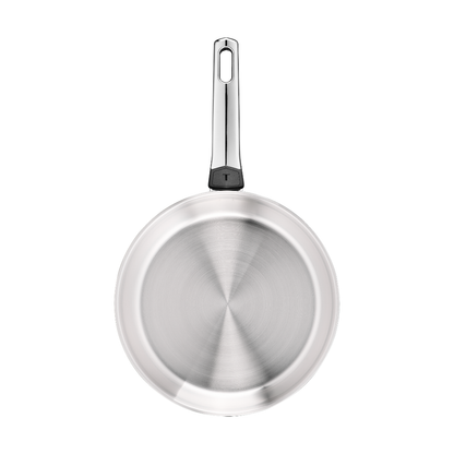 Tefal Emotion+ Induction Stainless Steel Uncoated Frypan 24cm