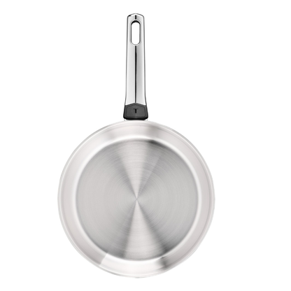 Tefal Emotion+ Induction Stainless Steel Uncoated Frypan 28cm