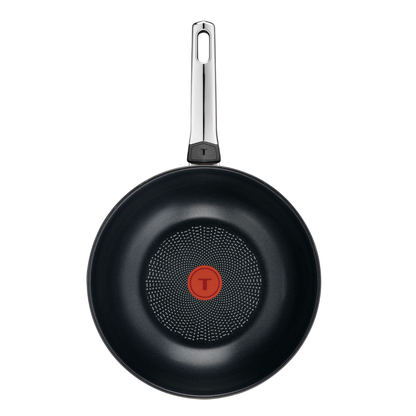 Tefal Emotion+ Induction Stainless Steel Uncoated Wok 28cm