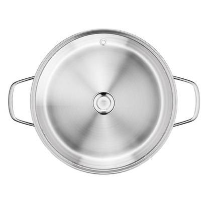 Tefal Space+ Emotion+ XL Induction Stainless Steel Big Pot 9.6L