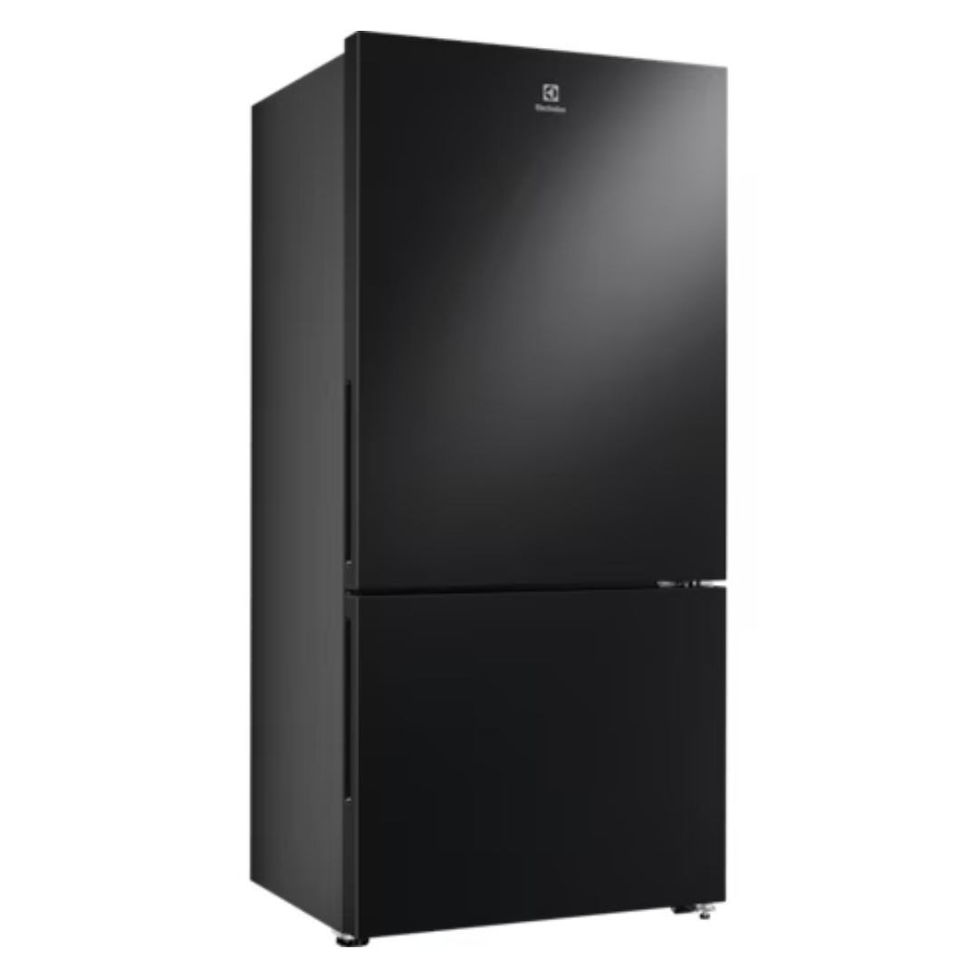 Electrolux 496L Bottom Mount Fridge Matt Charcoal Black