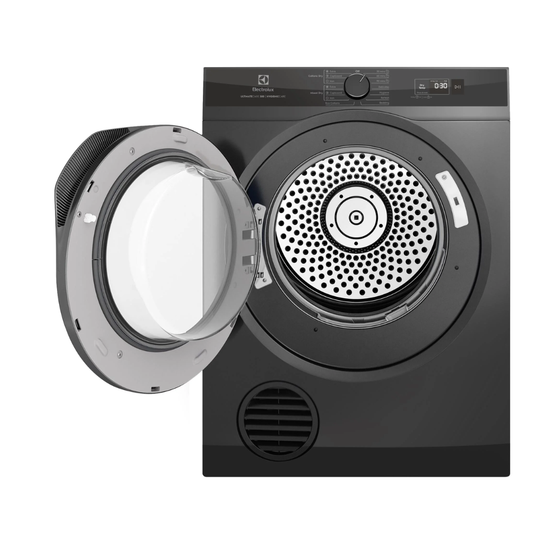Electrolux 7kg UltimateCare Vented Dryer Dark Silver