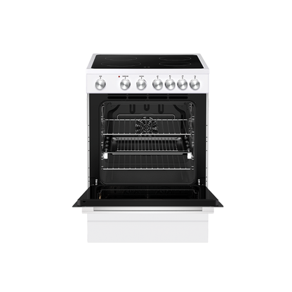 Euromaid 8 Function Ceramic Freestanding Cooker