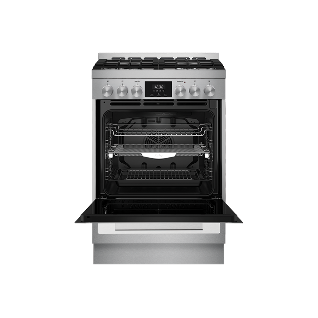 Euromaid 60cm 10 Function Dual Fuel Freestanding Cooker