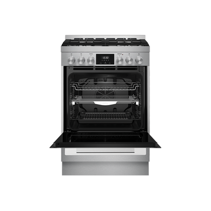 Euromaid 60cm 10 Function Dual Fuel Freestanding Cooker