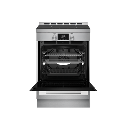 Euromaid 60cm 10 Function Induction Freestanding Cooker