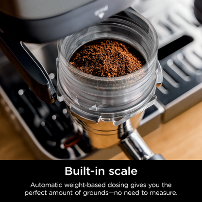 Ninja Luxe Cafe Espresso Machine Gunmetal