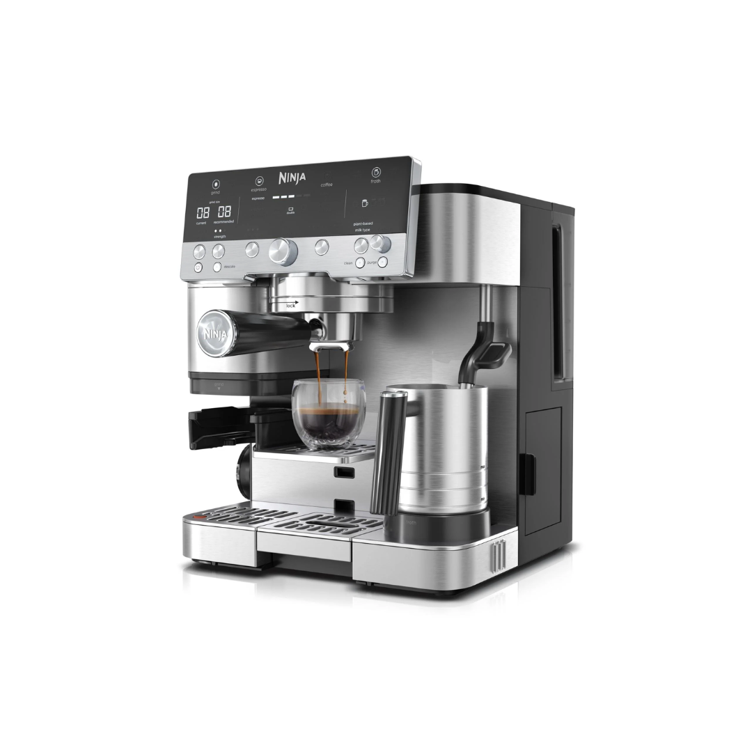 Ninja Luxe Cafe Espresso Machine Stainless Steel