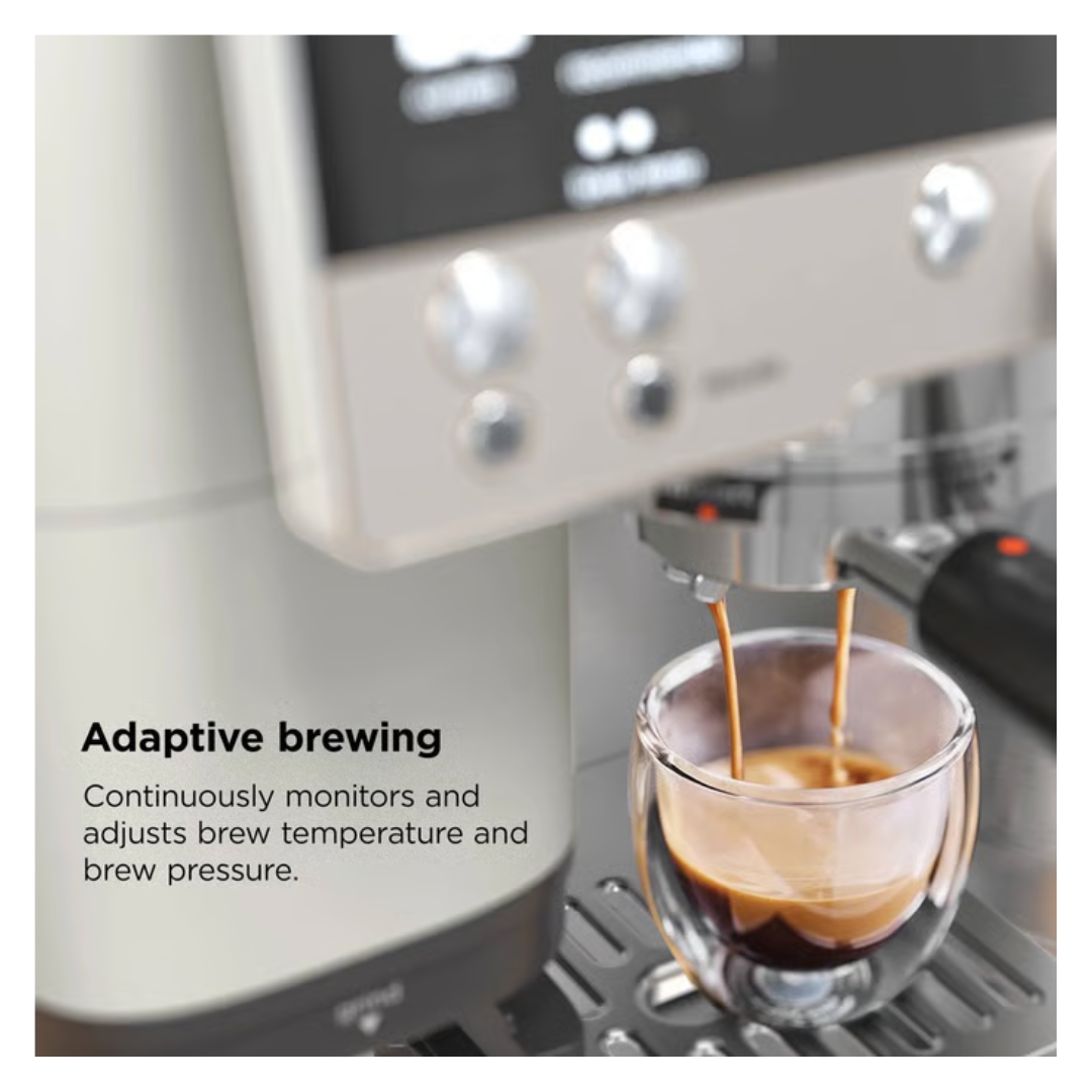 Ninja Luxe Cafe Espresso Machine Oat Milk