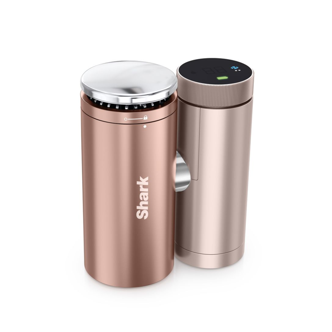 Shark ChillPill 3-in-1 Personal Cooling System - Rose Gold