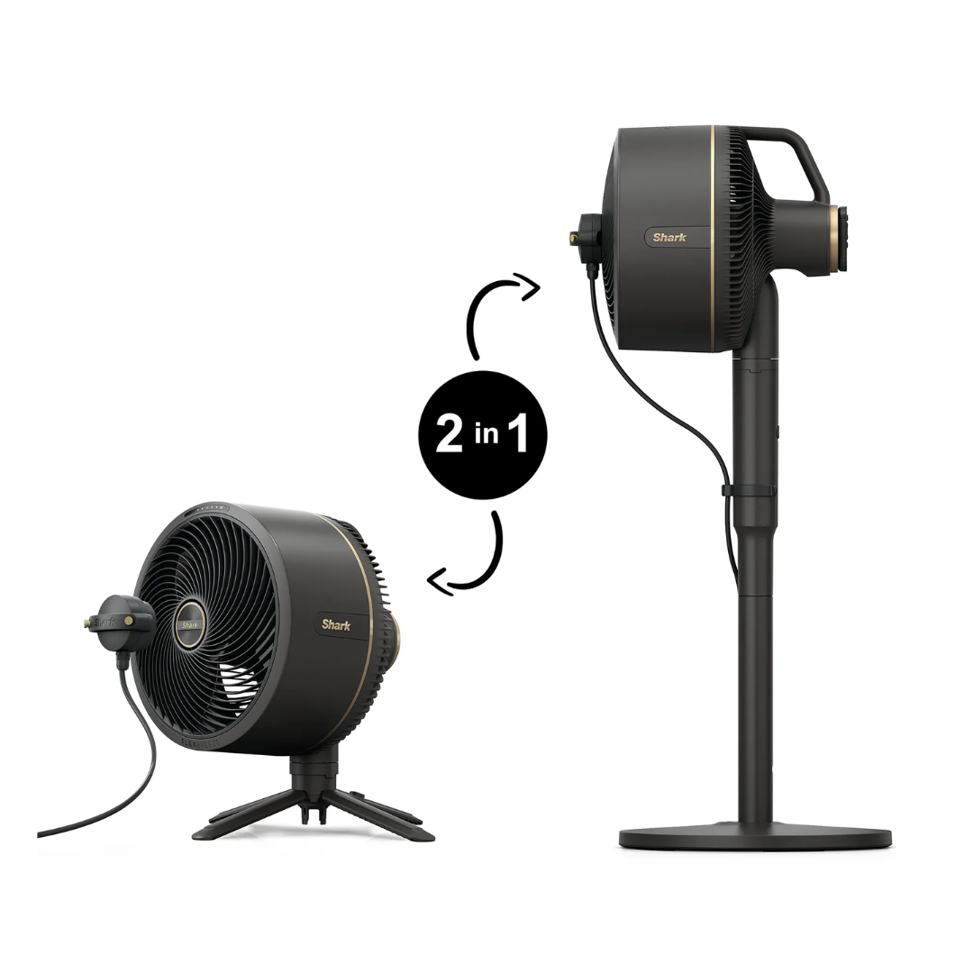 Shark FlexBreeze Fan with Misting Attachment