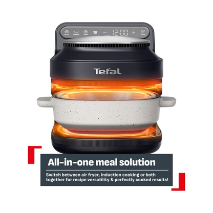 Tefal YumMeal Multicooker Air Fryer Black Knight